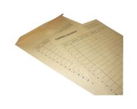 Sobres para correo interno 260 x 360 mm Kraft marrón 120 g Sam - Caja de 100