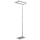 Lampadaire Fluo Forum - Aluminor - 220 W - éclairage direct et indirect