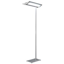 Lampadaire Fluo Forum - Aluminor - 220 W - écklairage direct et indirect