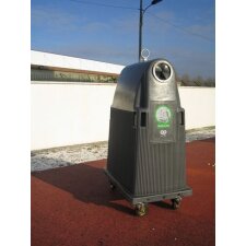 Colonne de tri 800 L Movea tri sélectif gris