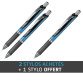 Pack 2 + 1 stylos Pentel Energel BL 77