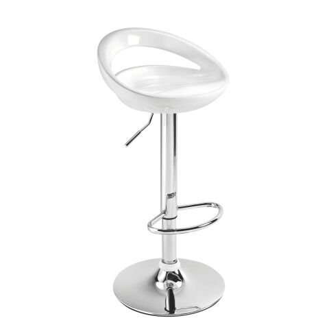 Taburete Dollo blanco