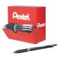Pack de 36 bolígrafos Pentel OH! Gel negros + 12 gratis