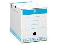 Archivbox Carton Bruneau - 20 cm Rücken - Hohe Beständigkeit - Farbe