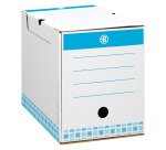 Archivbox Carton Bruneau - 20 cm Rücken - Hohe Beständigkeit - Farbe
