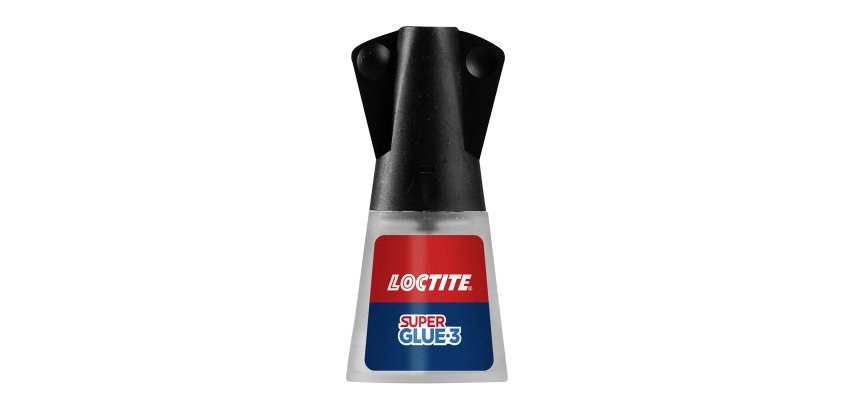 Colle super glue liquide - flacon avec pinceau 5 g
