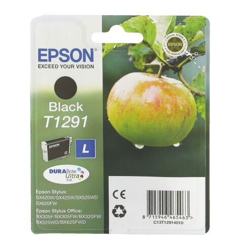 Cartridge Epson T1291 black