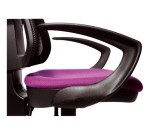 Paire d'accoudoirs fixe pour chaise Holly