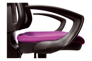 Paire d'accoudoirs fixe pour chaise Holly