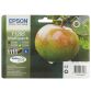 Epson T1295 / C13T12954010 Pack 4 Cartuchos originales negro + tricolor alta capacidad (400 + 3 x 580 páginas)