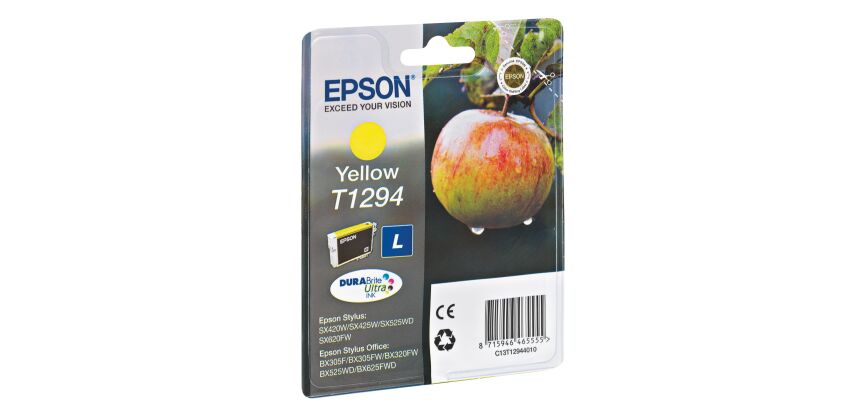 Cartridge Epson T129X afzonderlijke kleuren