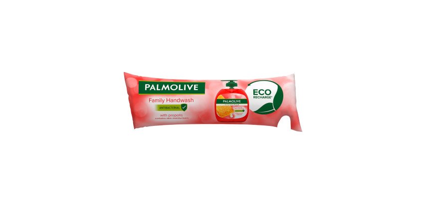 Wascrème Palmolive Hygiëne plus - Navulling van 250 ml.