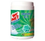 Bloc pour urinoirs WC Net fraîcheur pin - boîte de 750 g