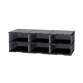 Trieur 6 cases jumbo Modulodoc Exacompta gris