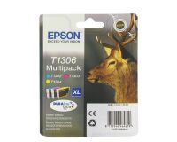 Epson T1306 Pack cartridge met 3 kleuren voor inktjetprinter