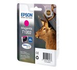 Cartouche Epson T130 couleurs séparées pour imprimante jet d'encre