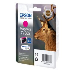Cartouche Epson T130 couleurs séparées pour imprimante jet d'encre