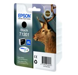 Epson T1301 / C13T13014010 Cartucho original negro de alta capacidad (945 páginas)