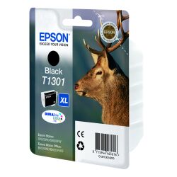 Cartouche Epson T1301 noire pour imprimante jet d'encre