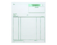 Auto-copying register Exacompta "delivery-form" 210 x 180 mm 50-3