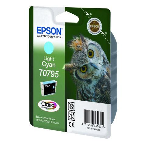 Cartridge Epson T079X separated colors