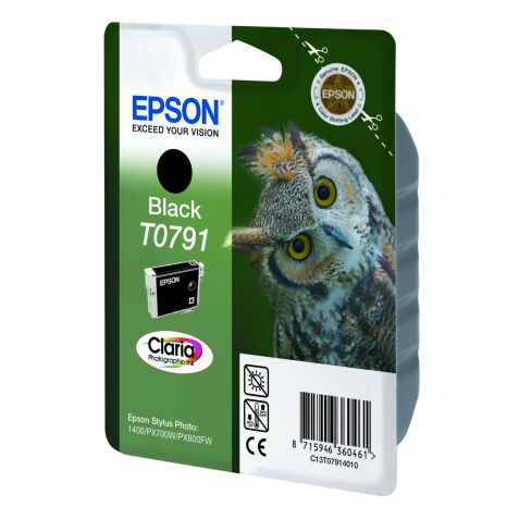 Cartridge Epson T0791 zwart