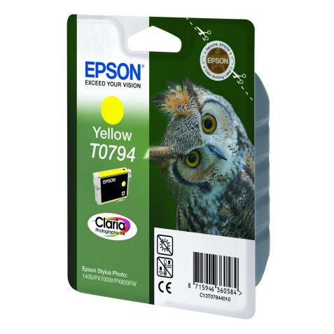 Cartouche Epson T079X couleurs séparées