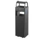 Cendrier corbeille d'extérieur