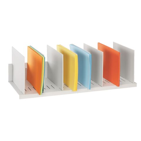Organizador con separadores verticales regulables An 73 cm Gris