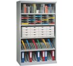 Trieur de classement 8 séparations réglables couleur