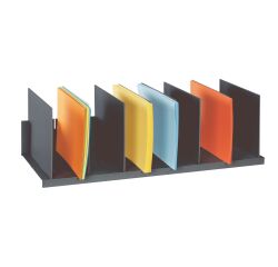 Trieur de classement 8 séparations réglables L73 cm