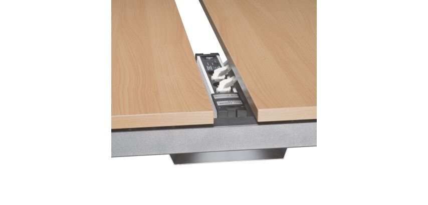 Goulotte passe-câbles horizontale H 60 cm - Team line