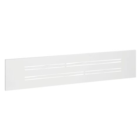 Voile de fond métal pour bureau Arko
