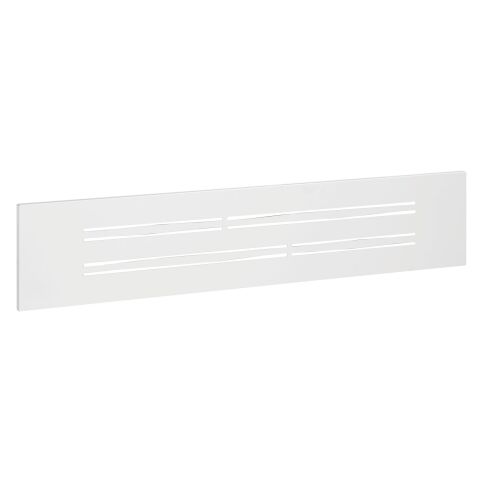 Panel de fondo Blanco para escritorio Arko 160 cm