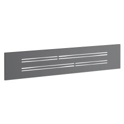 Voile de fond métal L 160 x H 30 cm - Team Line