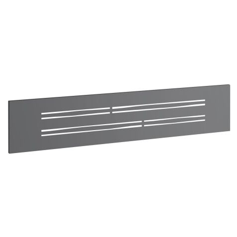Voile de fond métal L 160 x H 30 cm - Team Line