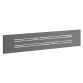Voile de fond métal L 160 x H 30 cm - Team Line