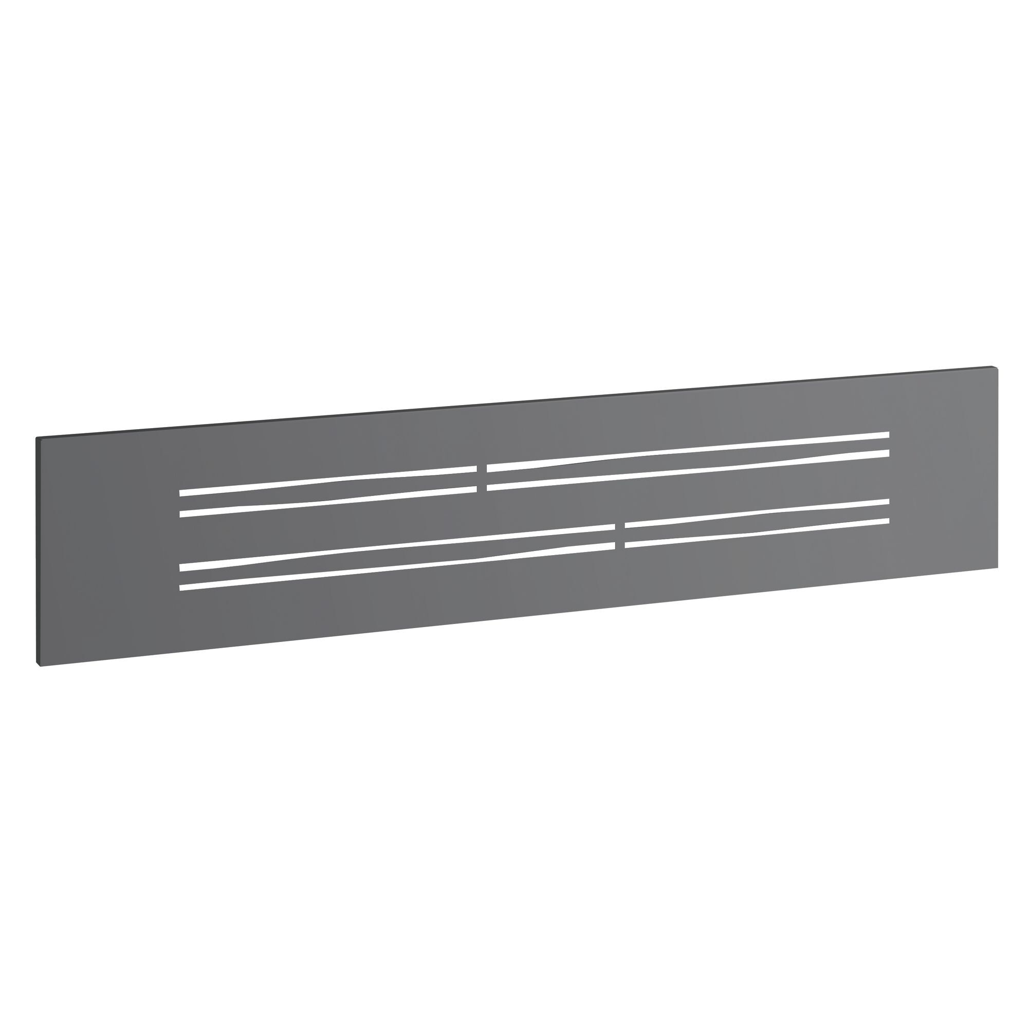 Voile de fond métal pour bureau Arko