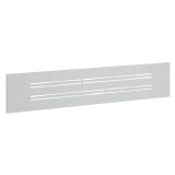 Voile de fond métal L 160 x H 30 cm - Team Line