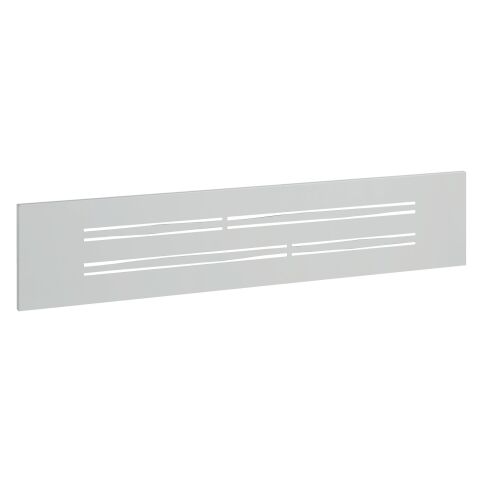 Panel de fondo Aluminio para escritorio Arko 160 cm