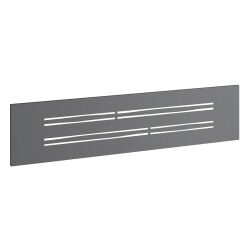Voile de fond métal L 140 x H 30 cm - Team Line
