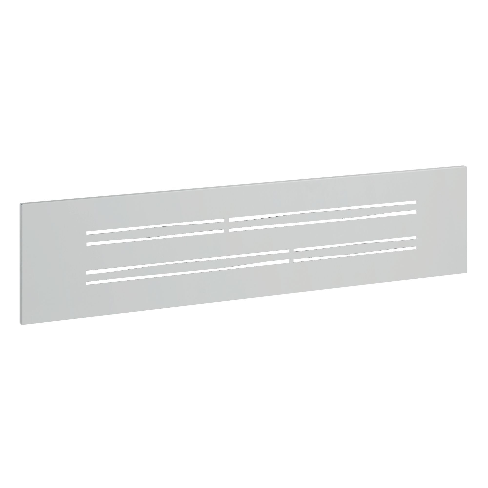 Voile de fond métal L 140 x H 30 cm - Team Line