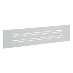 Voile de fond métal L 140 x H 30 cm - Team Line