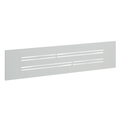 Panel de fondo Aluminio para escritorio Arko 140 cm