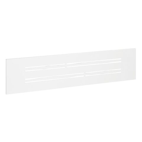 Panel de fondo Blanco para escritorio Arko 140 cm