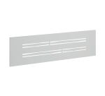 Voile de fond métal L 120 x H 30 cm - Team Line