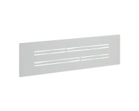 Sichtblende Arko B 120 cm - Aluminium