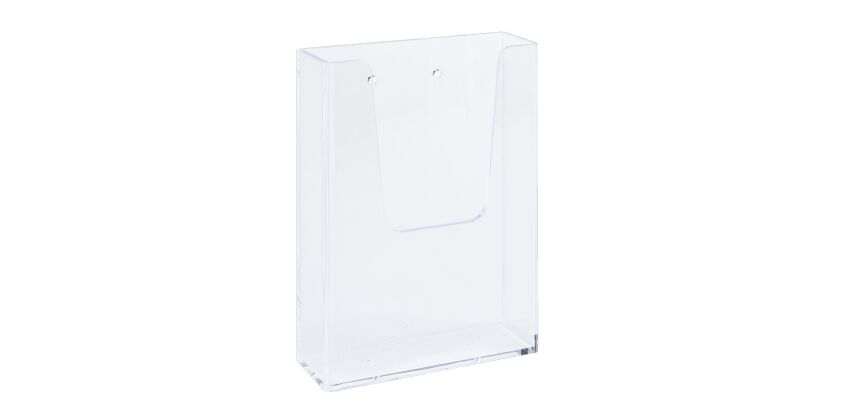 Présentoir mural simple compartiment Taymar - format 1/3 A4