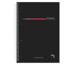 Cuaderno tapa dura A4 160 hojas Pacsa