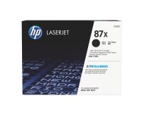Tóner negro HP 87X  Original de alta capacidad (CF287X) 18.000 páginas